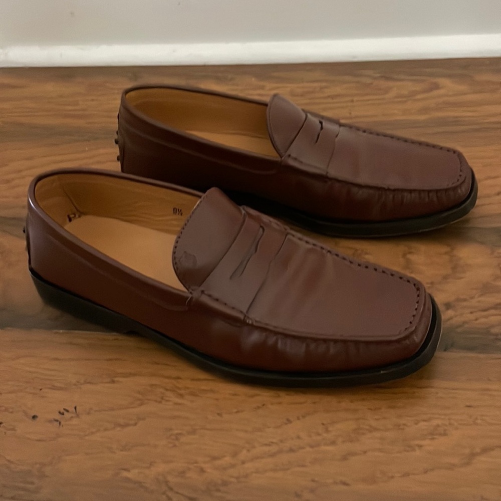 Tod’s Leather Loafers